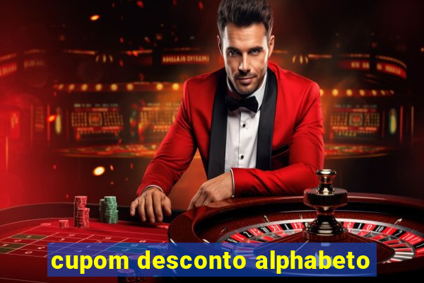 cupom desconto alphabeto